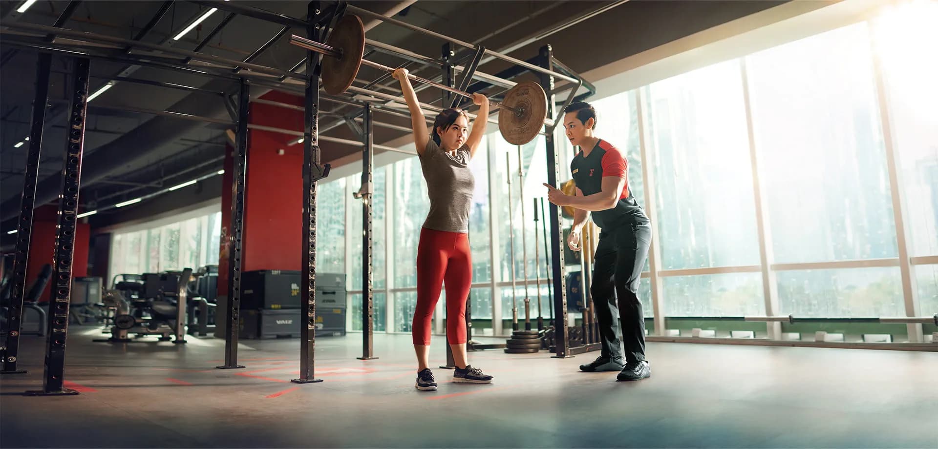 Fitness First - Tampines (CPF building) Fitness First - Tampines (CPF building)