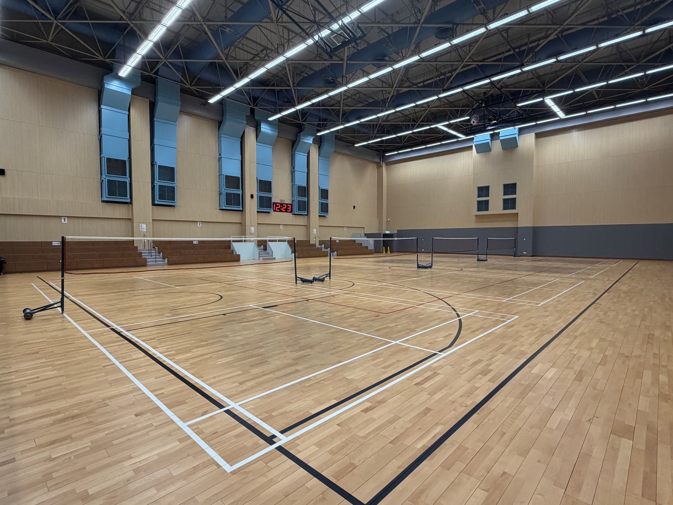 Fu Heng Sports Centre Fu Heng Sports Centre