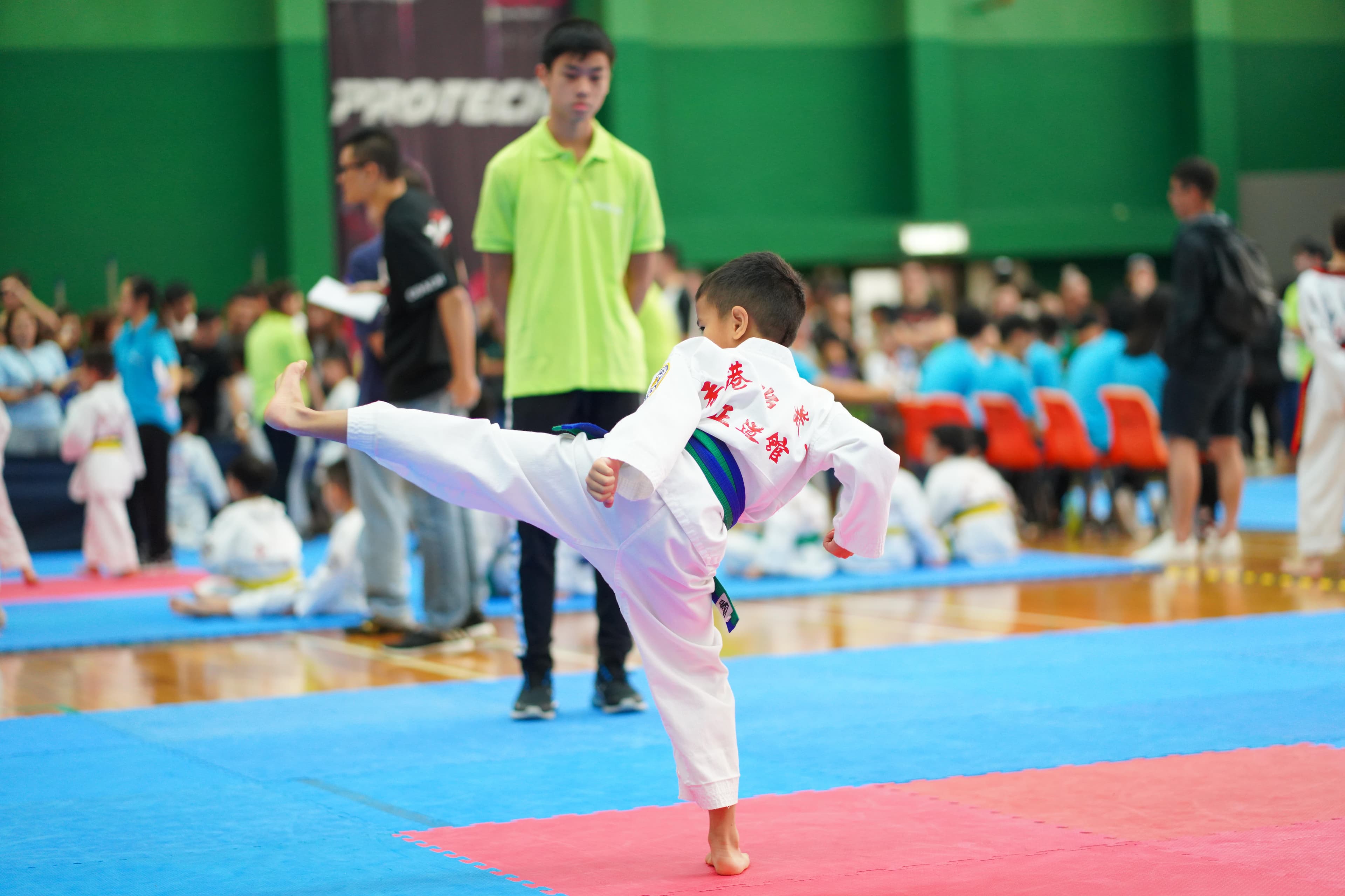 Tai Po Sports Association Li Fook Lam Indoor Sports Centre - Photo 2 Tai Po Sports Association Li Fook Lam Indoor Sports Centre - Photo 2