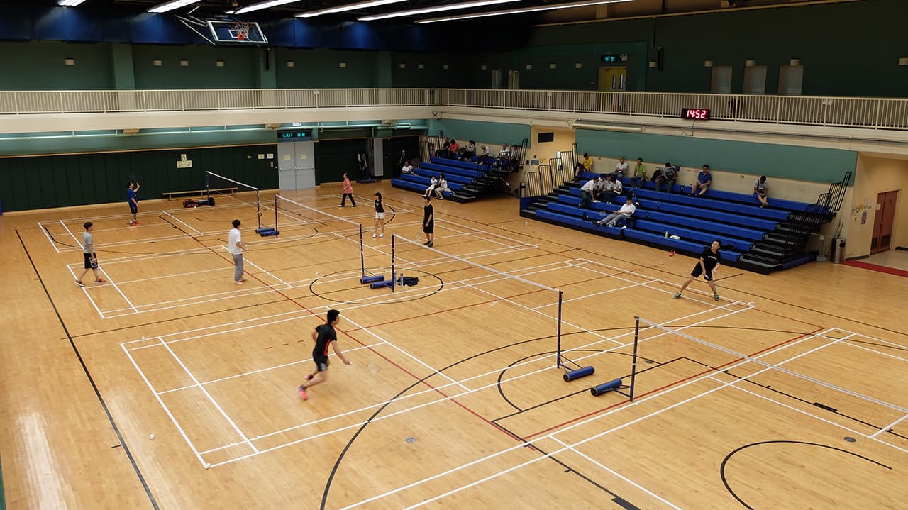 Fung Kam Street Sports Centre Fung Kam Street Sports Centre