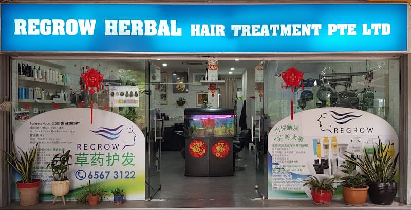 Regrow Herbal Hair Treatment - Photo 2 Regrow Herbal Hair Treatment - Photo 2