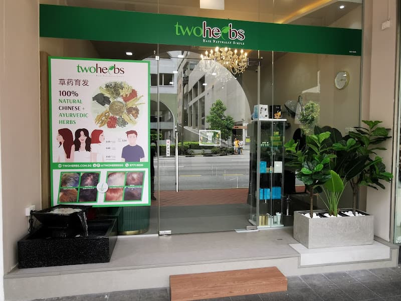 Two Herbs Herbal Hair Treatment Hougang - Hair Loss - Photo 4 Two Herbs Herbal Hair Treatment Hougang - Hair Loss - Photo 4