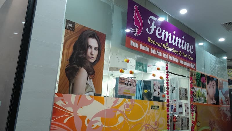 Feminine Natural Herbs Skin and Hair Care- Rebounding | Keratin| Hair spa | Facial Treatment | Waxing |V-wax | Unisex-salon - Photo 3 Feminine Natural Herbs Skin and Hair Care- Rebounding | Keratin| Hair spa | Facial Treatment | Waxing |V-wax | Unisex-salon - Photo 3