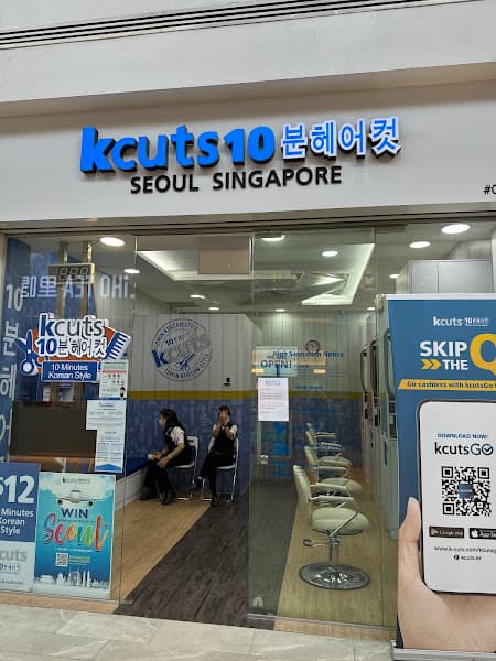 kcuts @ Amk Hub kcuts @ Amk Hub