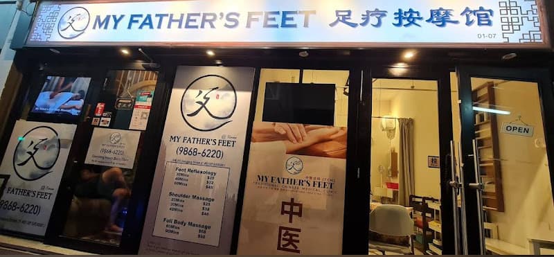 Traditional Foot Reflexology - Photo 4 Traditional Foot Reflexology - Photo 4