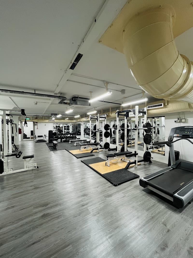 A GYM A GYM