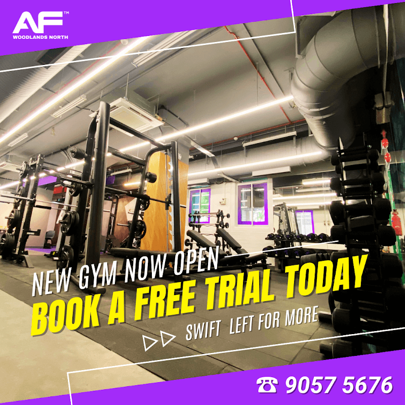Anytime Fitness Woodlands North - Photo 5 Anytime Fitness Woodlands North - Photo 5