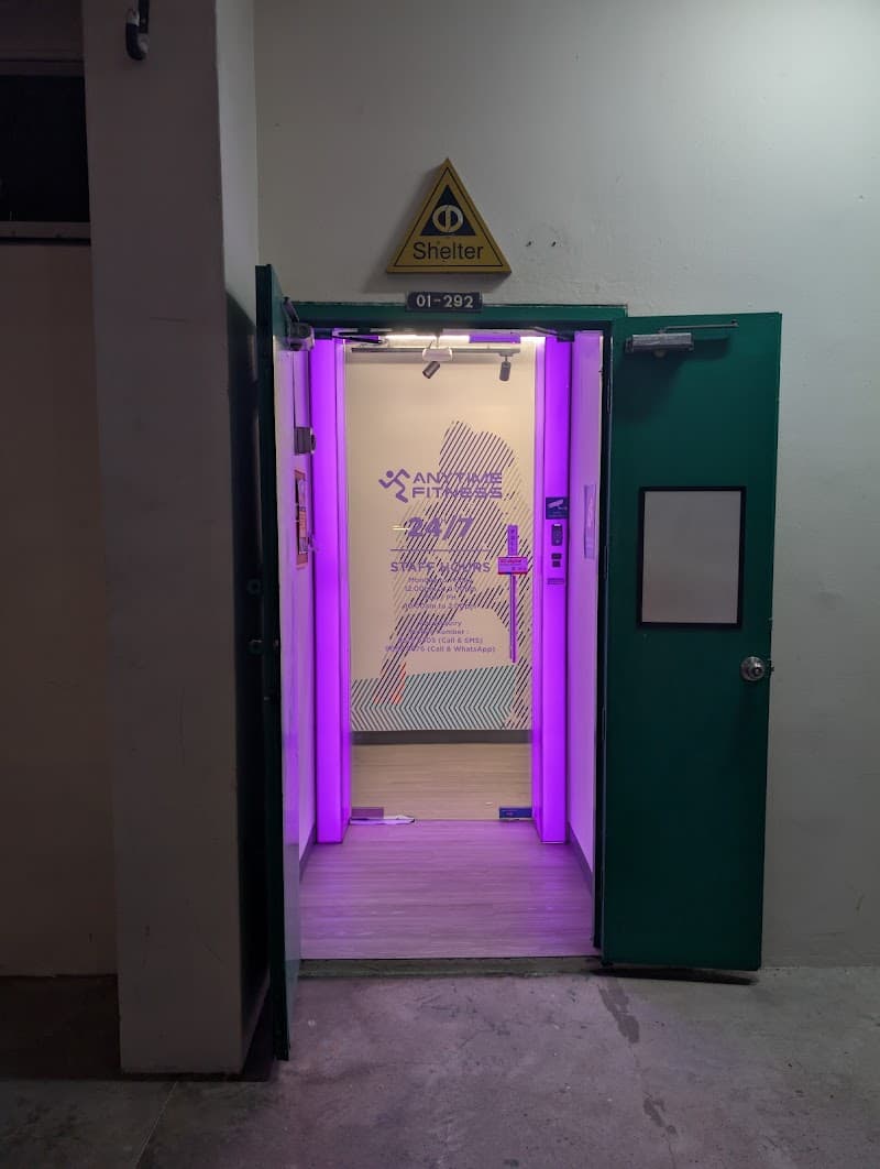 Anytime Fitness Woodlands North Anytime Fitness Woodlands North