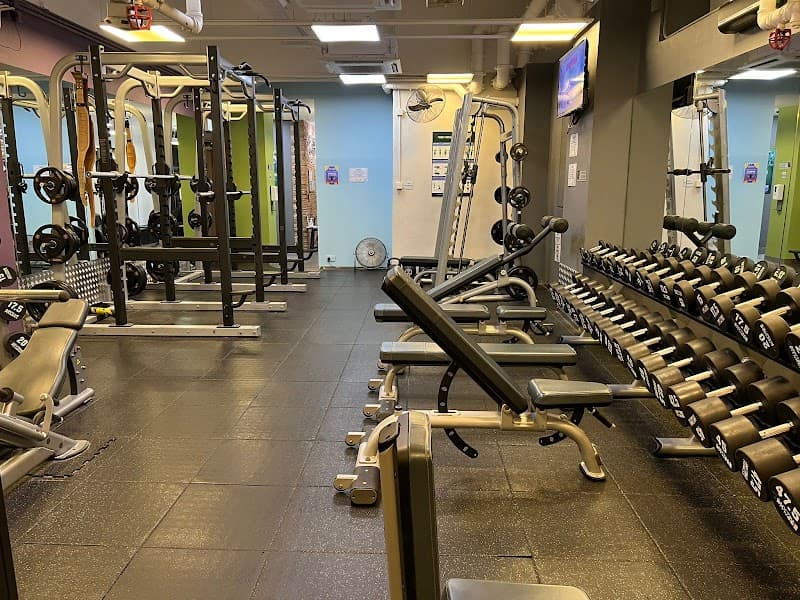 Anytime Fitness Sham Shui Po Anytime Fitness Sham Shui Po