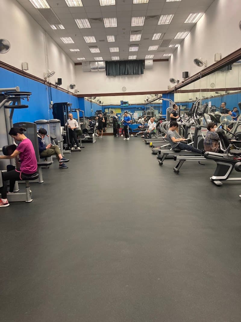 Pak Ho Street Sports Centre Fitness Room Pak Ho Street Sports Centre Fitness Room