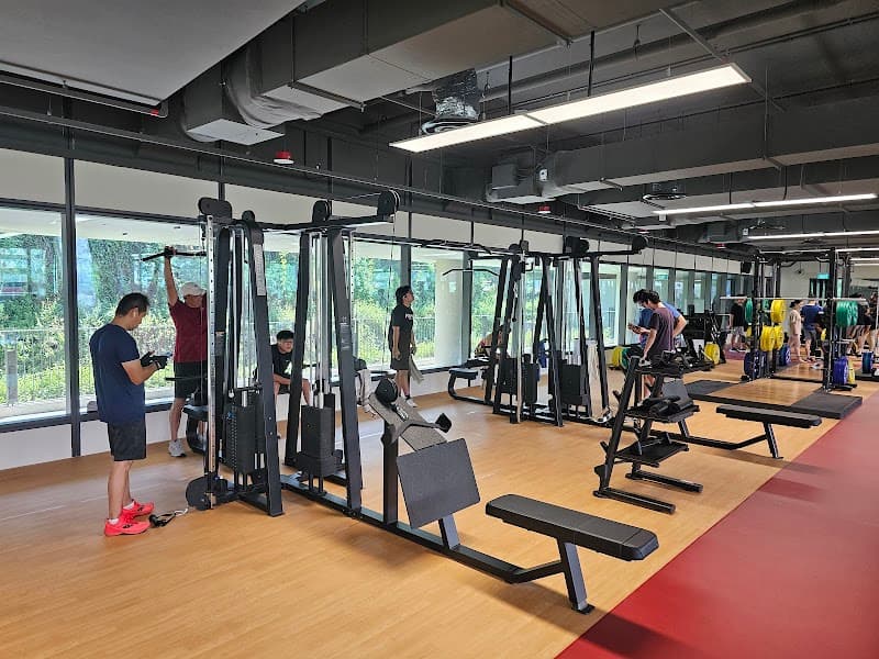 Bukit Canberra ActiveSG Gym Bukit Canberra ActiveSG Gym