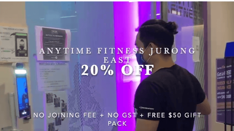 Anytime Fitness Jurong East Central - Photo 5 Anytime Fitness Jurong East Central - Photo 5