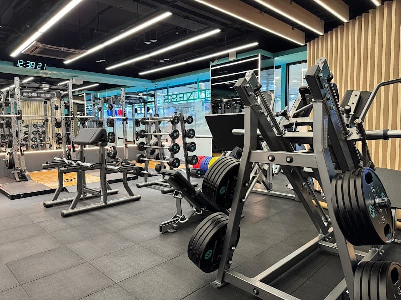 24/7 FITNESS Tsing Yi Third Branch 青衣第三分店 24/7 FITNESS Tsing Yi Third Branch 青衣第三分店