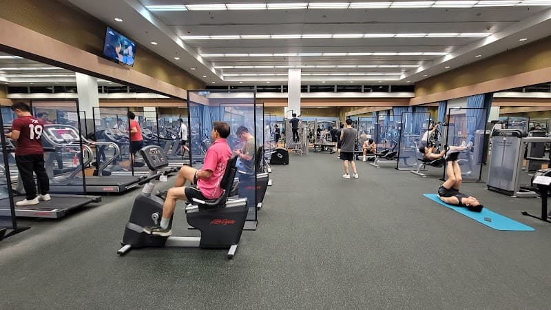 Tai Kok Tsui Sports Centre Fitness Room Tai Kok Tsui Sports Centre Fitness Room