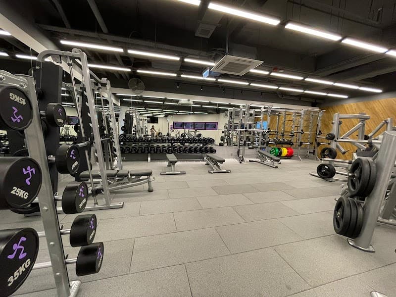 Anytime Fitness Tuen Mun Butterfly Anytime Fitness Tuen Mun Butterfly