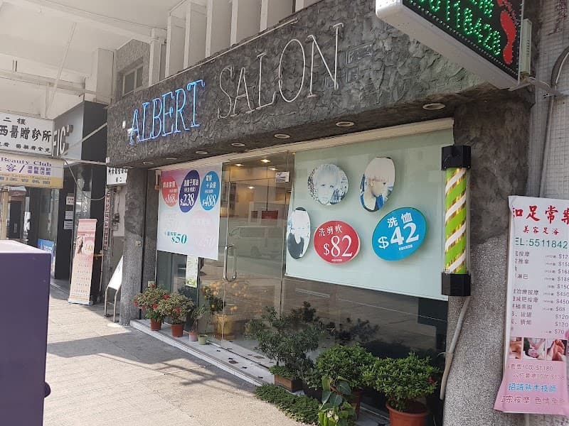 ALBERT SALON ALBERT SALON