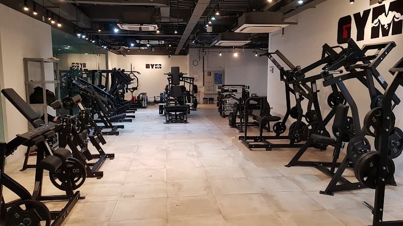 THE GYM THE GYM