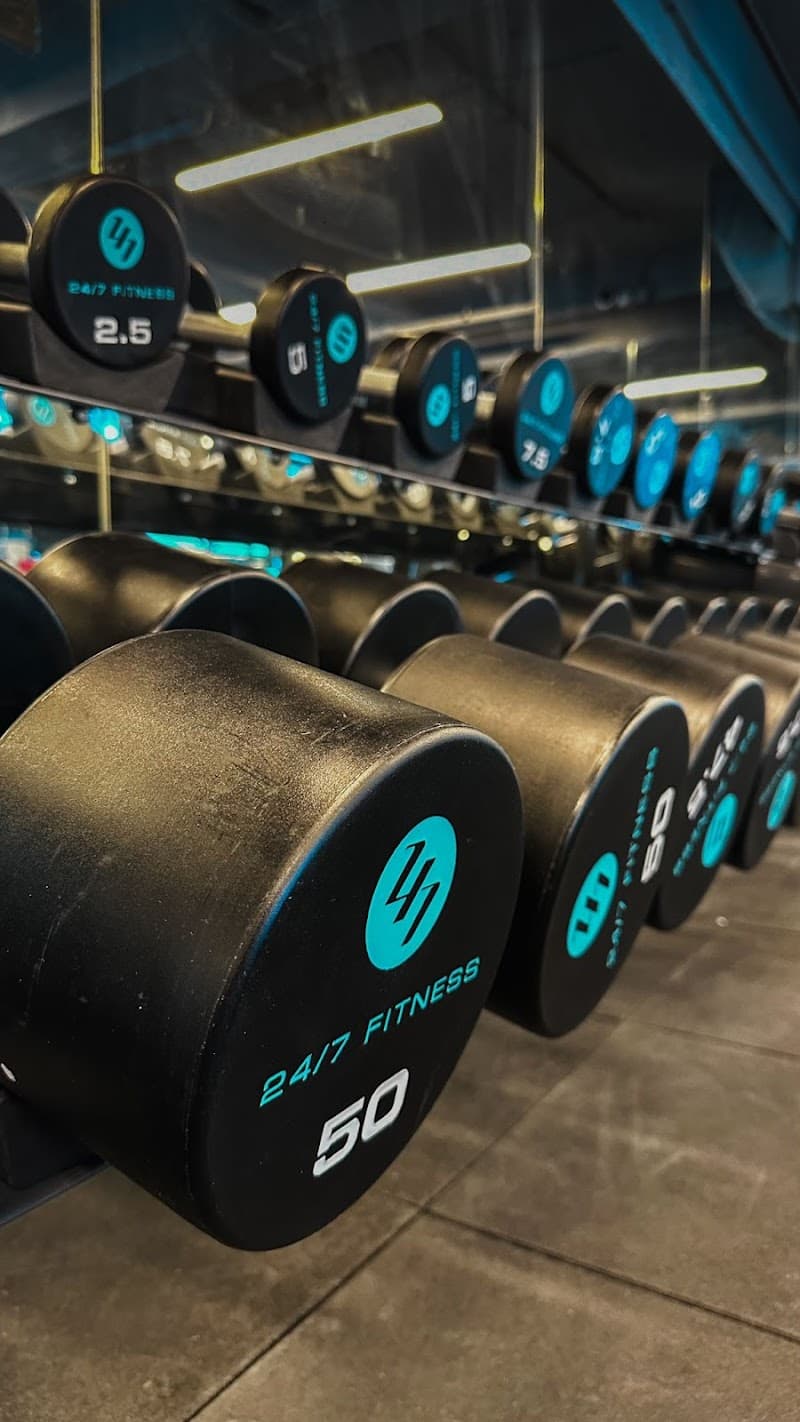 24/7 Fitness Wan Chai 24/7 Fitness Wan Chai