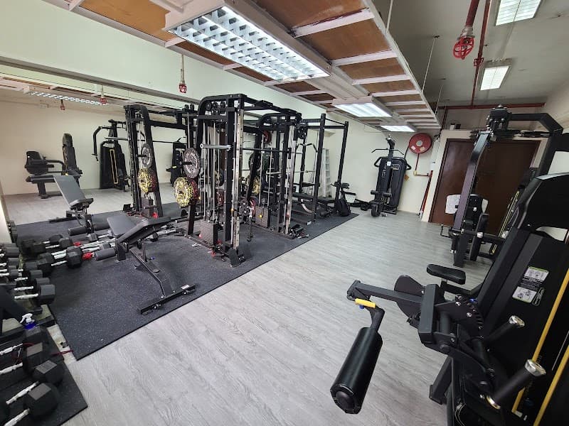 EDFITNESS 火炭健身室(世紀店) EDFITNESS 火炭健身室(世紀店)