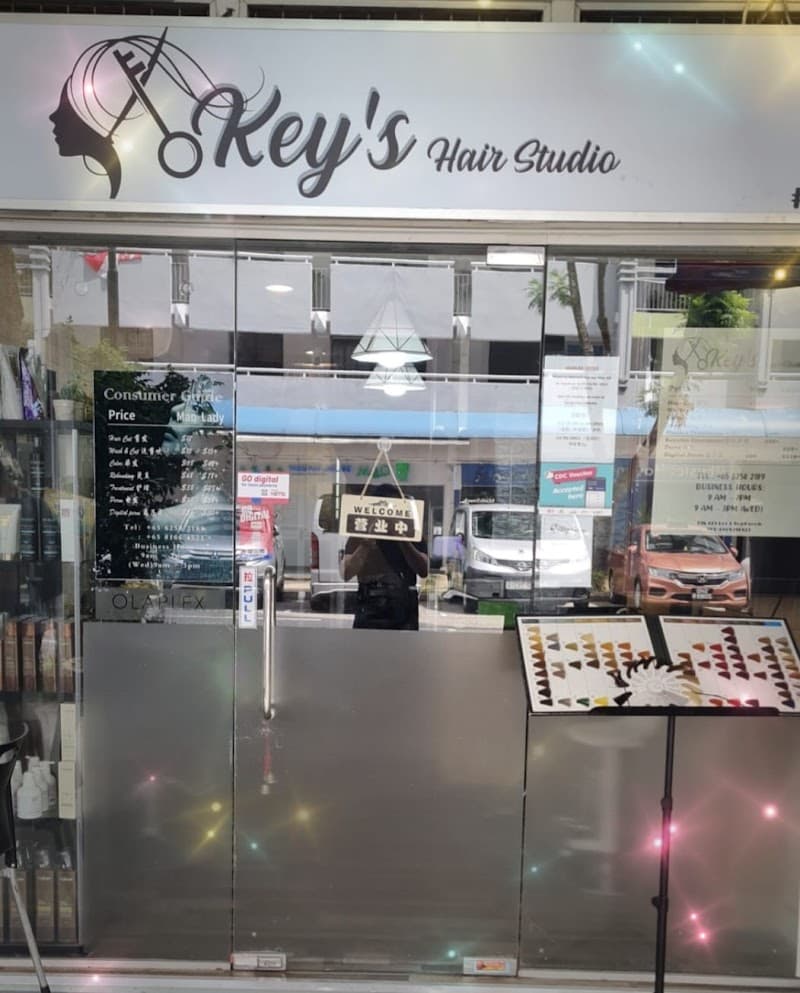 Key's Hair Studio Pte Ltd - Photo 2 Key's Hair Studio Pte Ltd - Photo 2