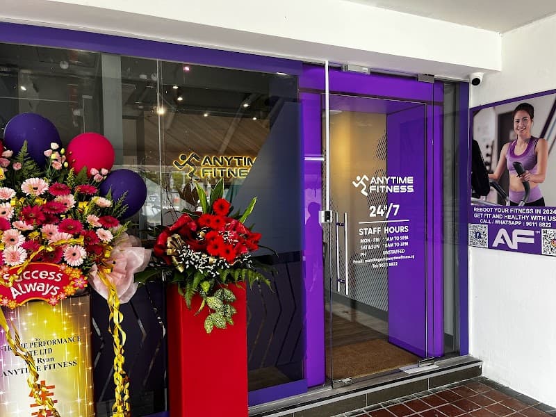 Anytime Fitness Marsiling MRT - Photo 2 Anytime Fitness Marsiling MRT - Photo 2