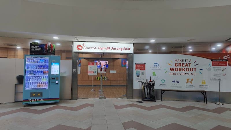 Jurong East ActiveSG Gym Jurong East ActiveSG Gym