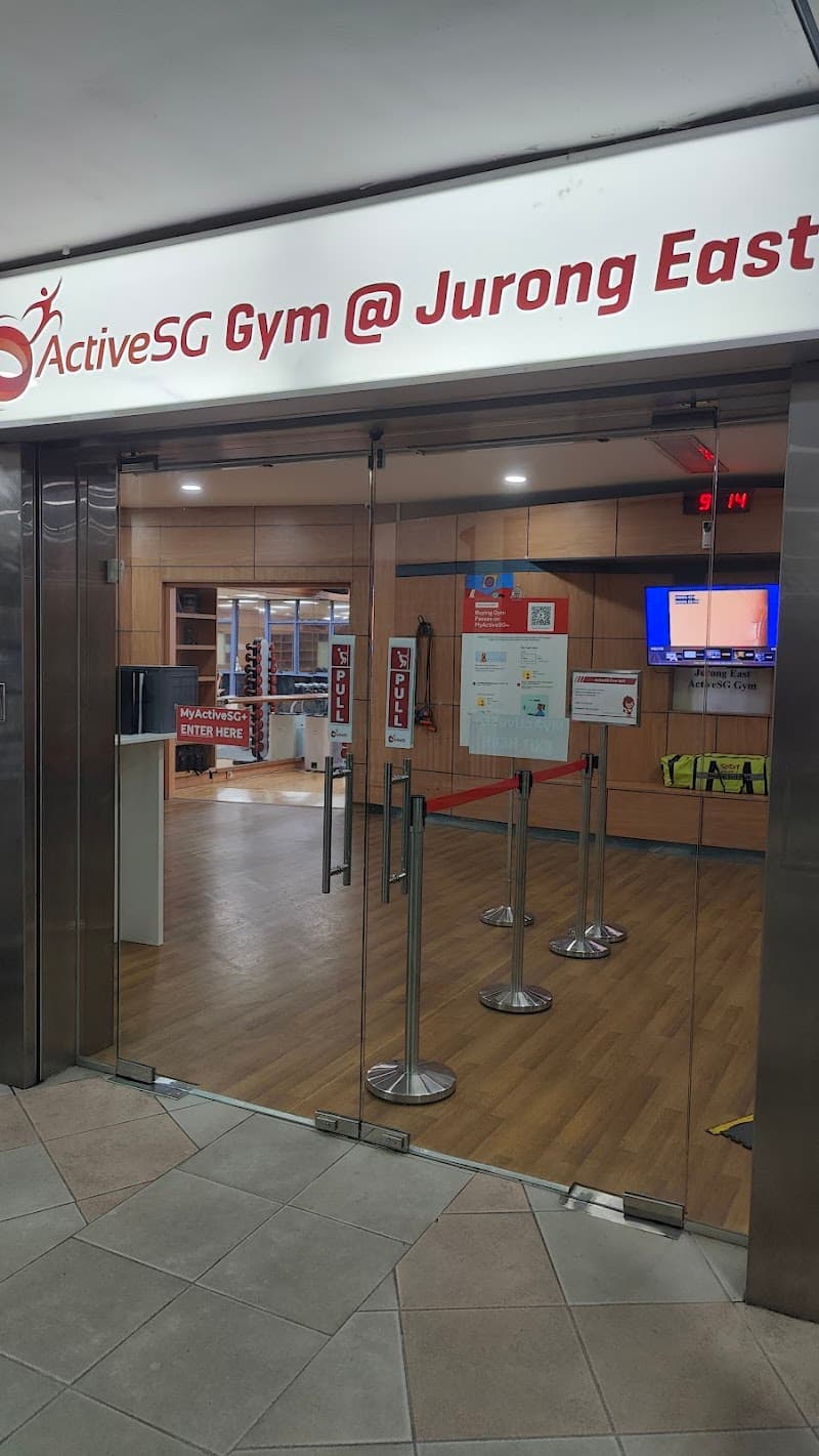 Jurong East ActiveSG Gym - Photo 3 Jurong East ActiveSG Gym - Photo 3