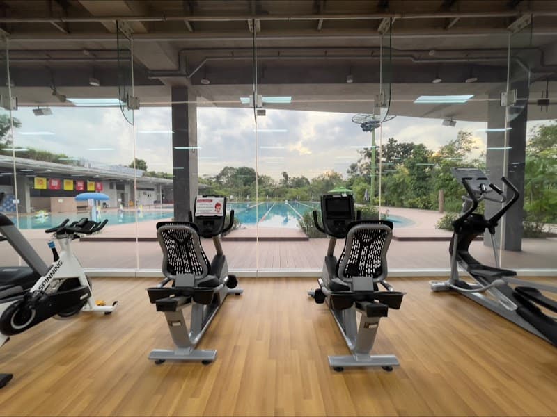 Jurong Lake Gardens ActiveSG Gym Jurong Lake Gardens ActiveSG Gym