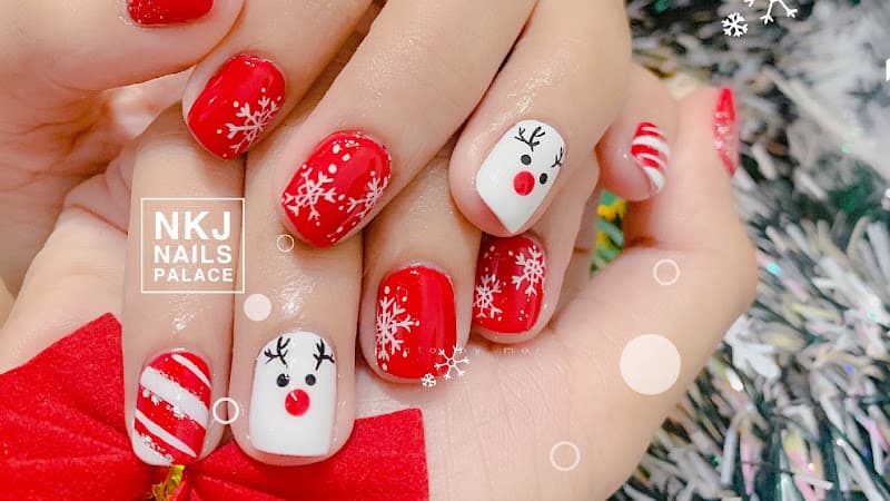 NKJ Nails & Hair Beauty Palace (56A Haji Lane) @ Level 2 - Photo 3 NKJ Nails & Hair Beauty Palace (56A Haji Lane) @ Level 2 - Photo 3