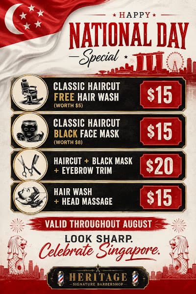 Heritage Signature Barbershop - Photo 5 Heritage Signature Barbershop - Photo 5
