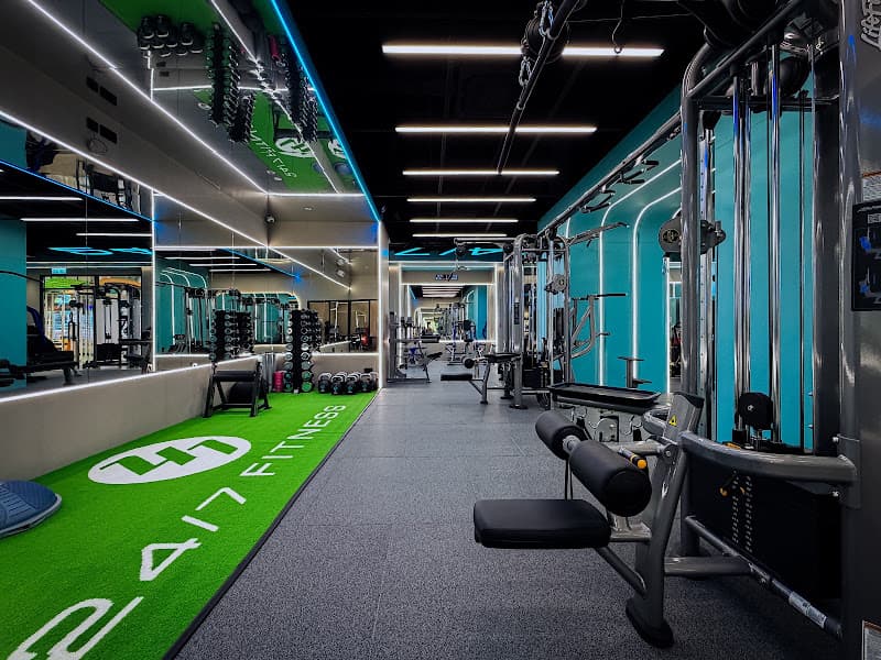 24/7 FITNESS Tai Po Fifth Branch 24/7 FITNESS Tai Po Fifth Branch
