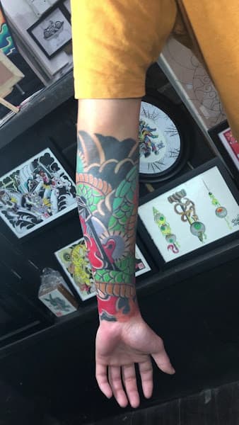 Lucky6 tattoo - Photo 3 Lucky6 tattoo - Photo 3