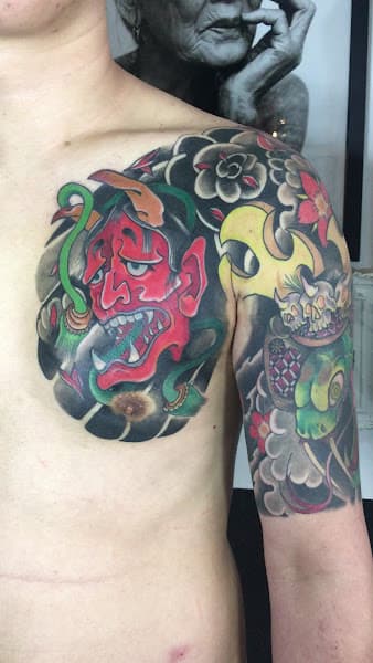 Lucky6 tattoo - Photo 2 Lucky6 tattoo - Photo 2