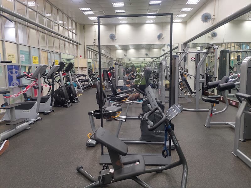 LEISURE and Cultural Services Department fitness room_yuen long LEISURE and Cultural Services Department fitness room_yuen long