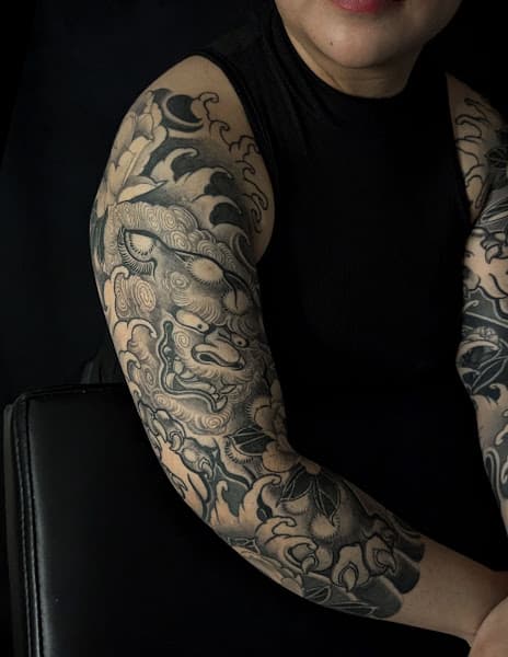 Blackmoon Tattoo HK - Photo 1 Blackmoon Tattoo HK - Photo 1