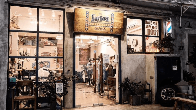 Hair House Barbershop by Adam Chan III Hair House Barbershop by Adam Chan III