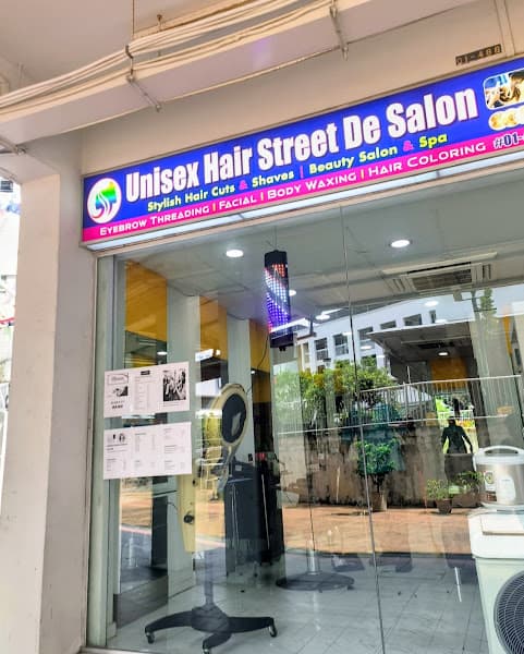 Unisex Hair Street De Salon Unisex Hair Street De Salon
