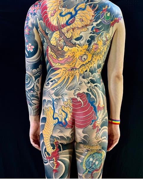 Galaxy Tattoo HK Galaxy Tattoo HK