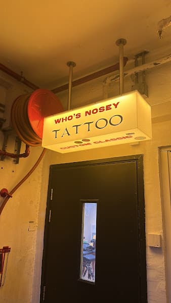 Who's Nosey Tattoo - Photo 5 Who's Nosey Tattoo - Photo 5