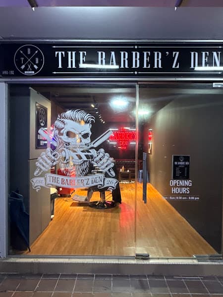 THE BARBER’Z DEN THE BARBER’Z DEN