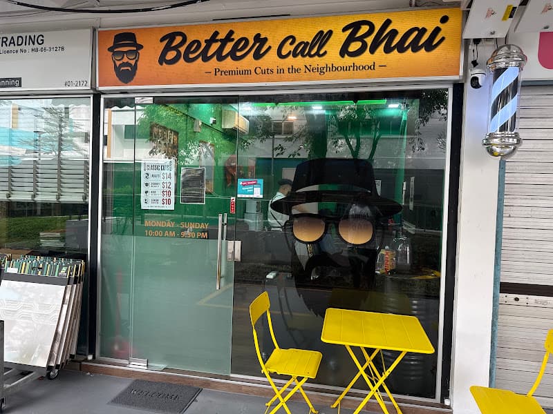 Better Call Bhai - Barber Better Call Bhai - Barber