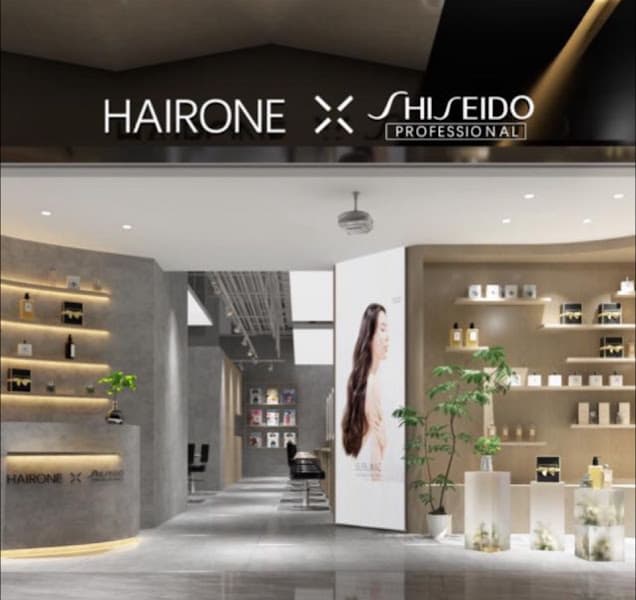 HAIRONE X Shiseido professional - Photo 2 HAIRONE X Shiseido professional - Photo 2
